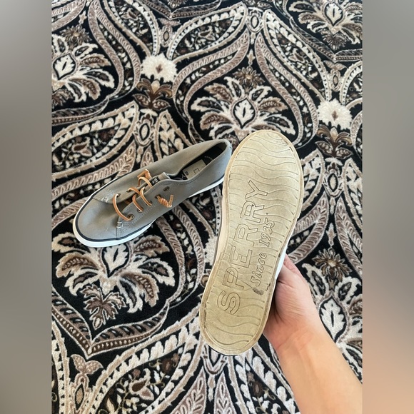 Sperry Grey Pier View Sneakers - Picture 9 of 14